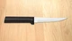 Rada Cutlery Super Parer Knife W227 USA made L/R hand, dishwasher safe New black