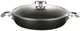 Scanpan Pro IQ 4.25 qt Nonstick Chef Pan with Lid - Compatible with All Cookt...