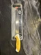Clauss Titanium 9 " Serrated Bread Knife with Microban Stock Number 18411 NEW