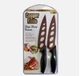 2 Pack Tekno 10" Copper Kitchen Knife Stays Sharp Forever Stainless Steel&nbsp;NEW
