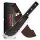 Seido Knives Nikushoku Butcher Knife Meat Slaughter Knife for Camping & Outdoors