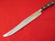 2 Lions Professional Sabatier Stainless Steel 8 inch Yataghan Slicing Knife
