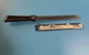 Vintage Quikut Quikkie Knife Stainless 2 edge Serrated Cross Cut Edge 9.5in