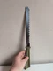 Quikut "Quikkle" Multi-Use Frozen Food/Bread/Meat Knife Stainless Steel USA 15.5