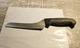 DEXTER USA 12" OFFSET SCALLOPED SLICER SANDWICH KNIFE BLACK PLASTIC HANDLE K7