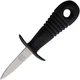 Andre Verdier Oyster Kitchen Knife 2.5" Stainless Steel Blade Black ABS Handle