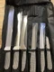 DEXTER DEXSTEEL 7pc Knife Set S140-126E S145-10 S163-9SC S136N S156SC S104 Case