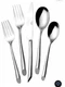 Towle Silversmiths Living Wave 20-pc. Flatware Set. Brand New!
