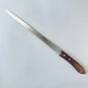 Vtg Ekco Stainless U.S.A. Bread Slicing Knife  9" Serrated Blade Wood Handle