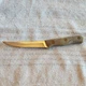 Vintage Chicago Cutlery 103S Steak Knife Original Wood Handle USA 90&rsquo;s EUC