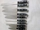9 Pc J.A.Henckels International Statement Stainless Steel Utility Knives Asst 