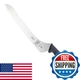 Mercer Culinary M23890 Millennia Black Handle 9-Inch Offset Wavy Edge Bread