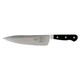 MERCER CUTLERY M23510 Chef Knife,8 in Blade,Black Handle 6AKE5