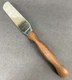 CUTCO NO. 28 Stainless Steel ICING SPREADER SPATULA - Wood Handle - Good Cond.