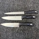 Set 3 Wusthof Soligen Germany Emeril Knife 4510e/20cm, 4561e/18cm, 4561e/20cm