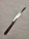Vintage Case XX CAP 283-8" Kitchen Knife Rosewood Handle Fixed Blade NICE