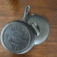 Dura Homes Cast Iron Double Handle Frying Pan with Lid, Black, Round, 2-Piece