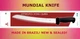 🔥Mundial 5621-10E Bread Knife Curved Stainless Steel Blade 5600 Series 10"Black