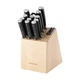 KitchenAid Gourmet Forged Triple Rivet Knife Set Built-in Knife Sharpener