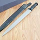 Cold Steel Scottish Dirk Knife 13" Satin Finish 1055 Steel Blade Rosewood Handle