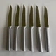 RADA CUTLERY R105 SERRATED STEAK KNIFE Set of 6  NOS