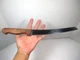 vintage EHT E.H. Thompson Co. Dexter USA S47G10 carving 10" kitchen knife