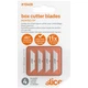 10408 Blade, Ceramic, Finger Friendly, Pointed Tip for Intricate Cuts and Thi...