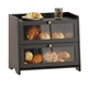 BAMBANG Bread Box for Kitchen Countertop, Extra Large Bamboo Bread Storage Conta