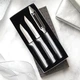Rada Cutlery Basics Gift Set Kitchen Knives T420 Steel Blades Aluminum Handles