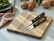 2pc Wusthof Gourmet Paring Knife Set 3" 2.75" Spear Point Flat Cut
