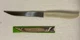 Vintage Quikut Quikkle Stainless Steel Bakelight Handle Steak 8.5&rdquo; Knife