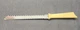 Vintage Quikut Quikkle Double Sided Knife Serrated Stainless Steel Carving Bread