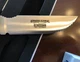 Ergo Chef 4Pc Steak Knife Set Pakka wood handles high carbon blades