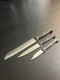 3 Set J A Henckels Ever Sharp Pro Stainless Knife Serrated Bread 51352-080 Lot