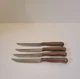 4 Piece Chicago Cutlery 5&rdquo; Steakhouse Knife 12.7cm 9a21ax