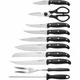 Browning Kitchen Cutlery Set Knife 1.4116 Steel Blade Black Pakkawood Handle