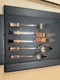 5 PIECES GS Gourmet Settings Mode Flatware Silverware part of Costco 1759366