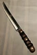 VINTAGE CASE XX CAP 283-8" KITCHEN KNIFE ROSEWOOD HANDLE FIXED BLADE STAINLESS, 