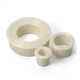 Mercer Culinary M35502 Round Nylon Cookie / Dough Cutters Set
