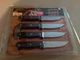 GoodCook Ready 4pc Triple Rivet Steak Knife Set