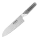 Global Santoku Knife Hollow Edge 18cm G80
