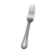 MIkasa Regent Bead 18/10 Stainless Steel Dinner Fork 8.2500, Silver