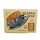 Alaska ULU Knife By The Ulu Factory Original Birch w/ Stand, History, Instruct..