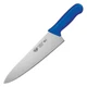 Winco 10" Commercial-Grade Chef's Knife with German Steel Blade, Blue