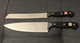 2 pcs Wusthof Gourmet 4562/20cm chef's knife 4143/20cm bread knife , Germany,