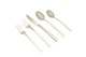 Cambridge Silversmiths Beacon Champagne Satin 20 Piece Flatware Set Service