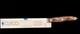 CUTCO 1722 8" in Butcher Knife Dark Brown Swirl Handle Freshly Factory Sharpened