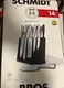 Brand New SCHMIDT knife set for sale Elite series Stainless steel