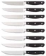 Maxam&reg; 8pc 8-7/8" Steak Knife Set