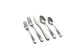 Cambridge Silversmiths Rhiannon Satin 20 Piece Flatware Set, Service for Four,